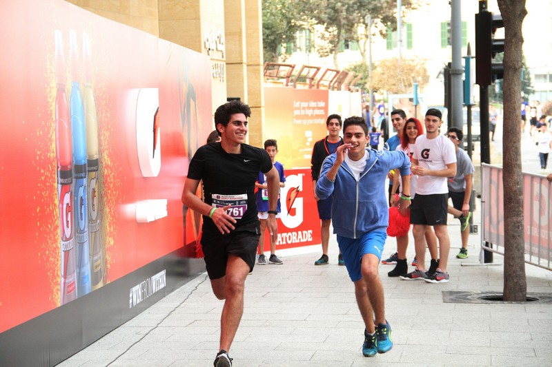 Gatorade at Beirut Marathon 2016